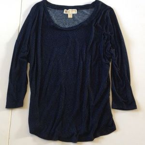 MICHAEL MICHAEL KORS Scoop Neck Top